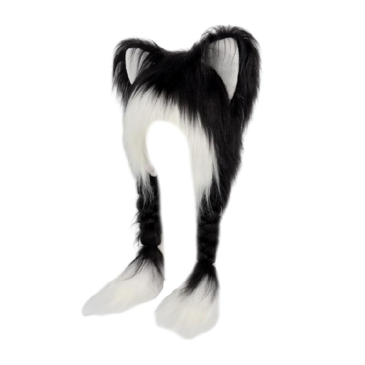 Breathable Cosplay Hat for Women Girls Kitten Ears Oversized Ear Versatile
