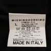 MICHIKO KOSHINO [MICHIKO KOSHINO] Black embroidered coat coat L blackUsed