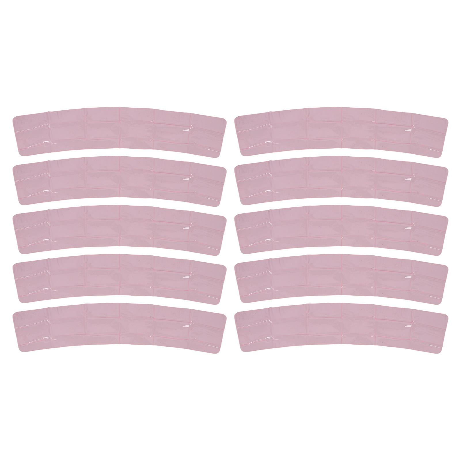 10pcs PVC Slimming Belt Elastic Reusable Weight Loss Burning Fat Sauna Slimming Belt Waist