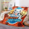 The Octonauts Barnacles Cute Cartoon Soft Blankets,Keep Warm Flannel Throw Blanket for Picnic Beds Sofa Home Custom blankets