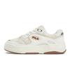 VIBE Resistente à Abrasão Leve Respirável Cano Baixo Tênis de Skate Feminino Branco Leite/Amarelo Macadâmia F12W623210FGM