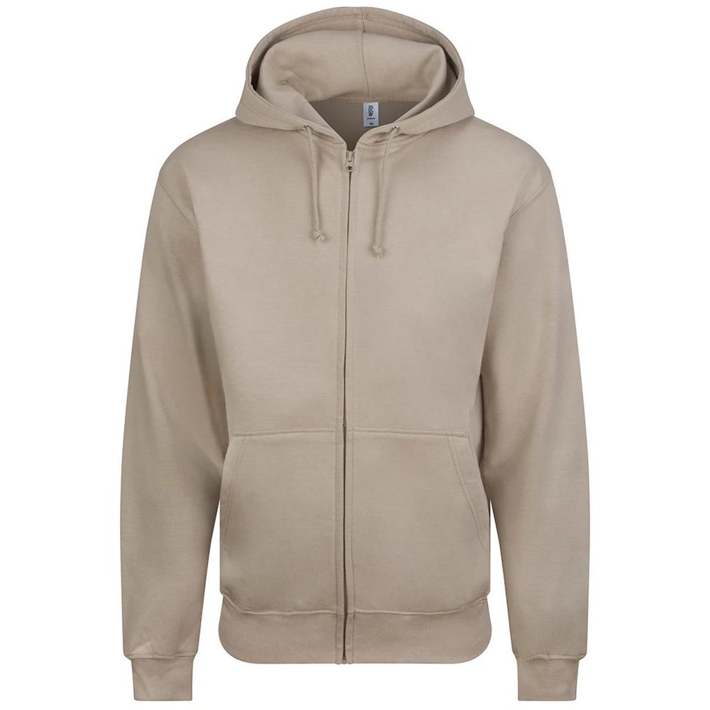 Awdis Mens Full Zip Hoodie