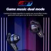Gaming Earbuds Wireless Bluetooth Earphones With Mic Bass Audio Sound Positioning 9D Stereo Music HiFi Headset For Gamer