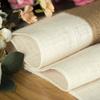 Vintage Jute Tablecloth Wedding Party Decoration Rustic Style Colour Blocking Tablecloth