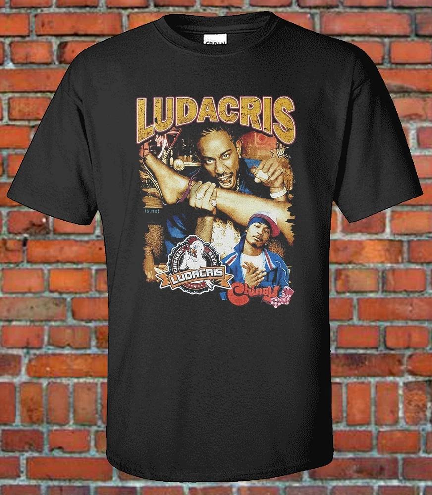 Vintage Recreated LuDa Chicken Bootleg Tee Graphic TShirt M