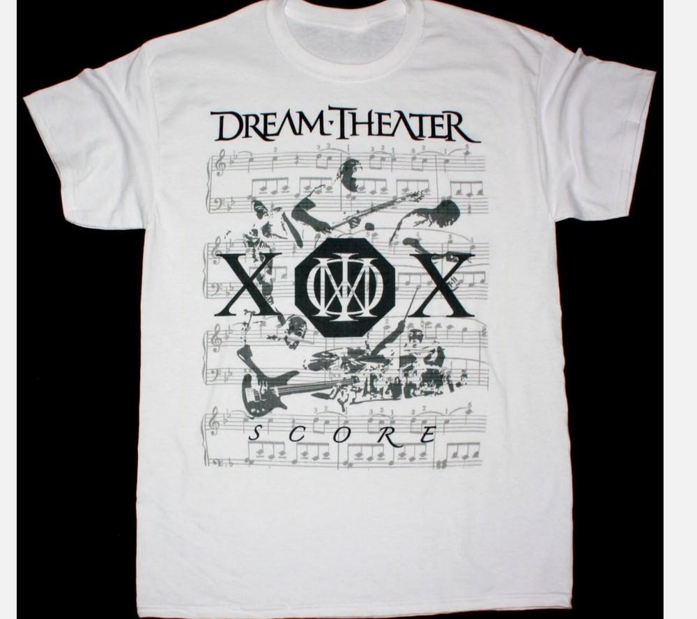 DREAM THEATER SCORE NEW T-Shirt Unisex Cotton Tee All Size S -5XL Unisex T-Shirt XXXXL