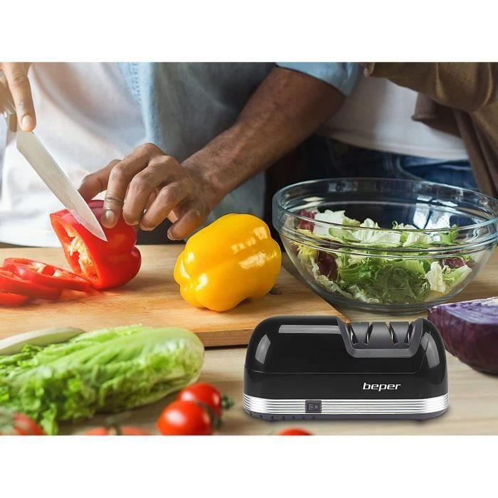 Aiguiseur De Couteaux Électrique