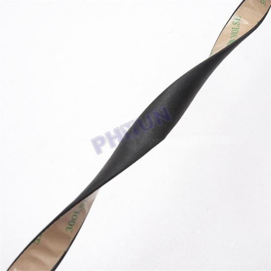 16.4ft Rubber Seal Car Windshield Sunroof Window Edge Trim Weather Strip 30mm W