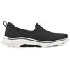 Skechers GO WALK 7 Breathable Lightweight Low Top Casual Shoes Women's Black White 125218-BKW