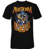 Camiseta Nueva y Caliente de la Banda Alestorm Negra Unisex Todas las Tallas S a 5XL XA885