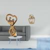 Romantic Lovers Figurine Resin Sculpture Creative Anniversary Gift for Girlfriend Family Bookcase