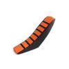 Motorcycle Striped Soft-Grip Gripper Soft Seat Cover Rubber For Honda Suzuki Kawasaki Yamaha Motocross KTM SX XC EXC XC-W SX-F