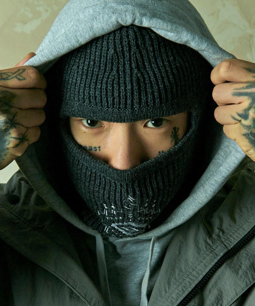 Deopinseu Navajo Balaclava (Gray)