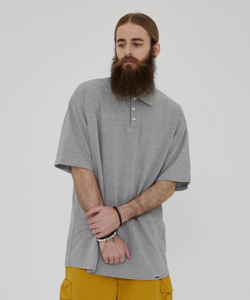 CARGOBROS Cb Polo Pk Overshirt (Grey)
