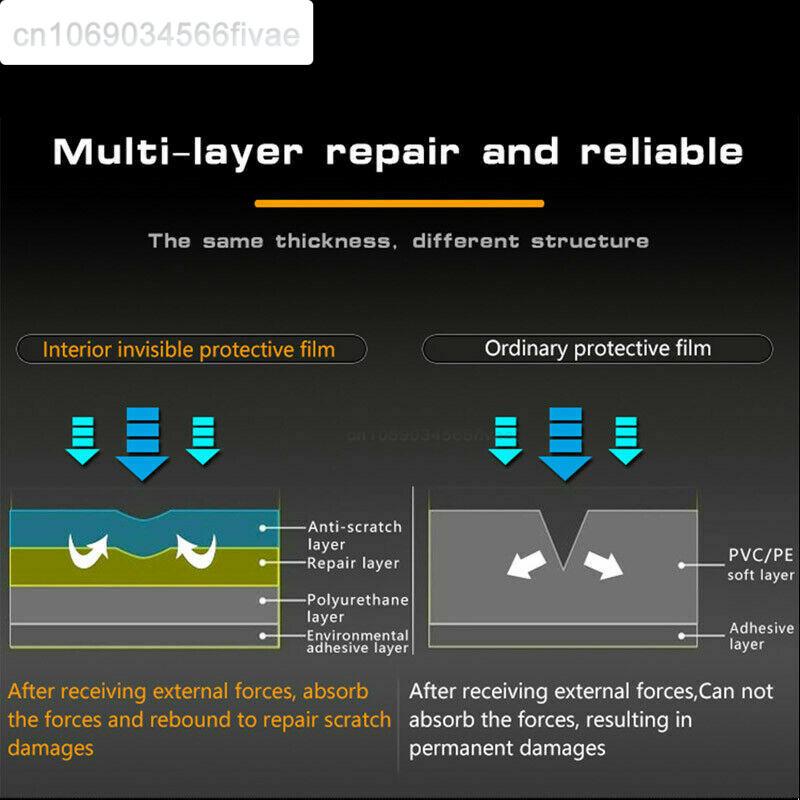 For MG GT 2022 Center Screen GPS Navigation Automobile Interior TPU Protective Film Anti-scratch Film Sticker Accessories Yto6