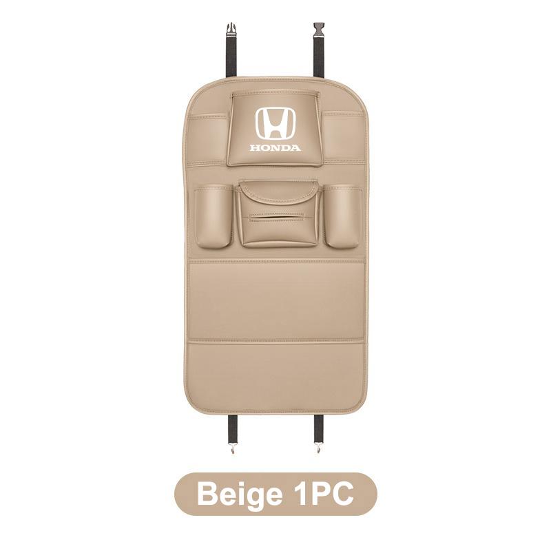 New Car Seat Back Anti Kick Pad Protector Mat Accessories for Honda Civic FIT Accord CRV 5th City CRZ CRX Jazz HRV Pilot Odyssey EB1