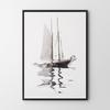 Poster Picture Sailboat Yacht