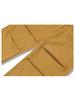GUBIN Vintage Pintuck Cotton Pants - Sand
