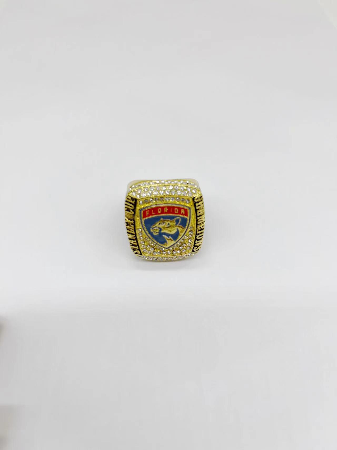2024 NHL Флорида Пантерз Чемпионское Кольцо Кубка Стэнли Подарок для Парня Size 11