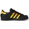 adidas originals Superstar Black Beam Yellow Gradient FZ5893