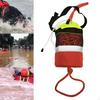 Floating Throw Bag for Life Rope, Accessory Made of Polypropylene And Oxford Cloth Covering.
