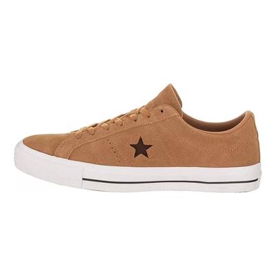 One Star Pro Ox Raw Sugar Unisex Sneakers Brown Dark-Clo 157900C