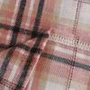 Frauen Lose Top Plaid Farbe Block Langarm Casual Damen Bluse Mantel Hemd Jacke