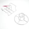 Non-Stick Chicken Roaster Rack Food Grade Stainless Steel Vertical Chicken Holder for Barbecue Cooking Kitchen Accessory