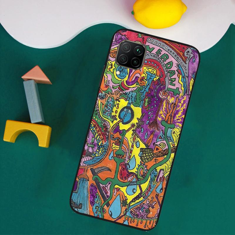 Indie Hippie Art For Huawei Nova 11i 12s 12i 8i 7i Y73 Y70 Y90 Y60 Y72 Y61 Y91 9 10 SE P30 Pro P40 Lite Case