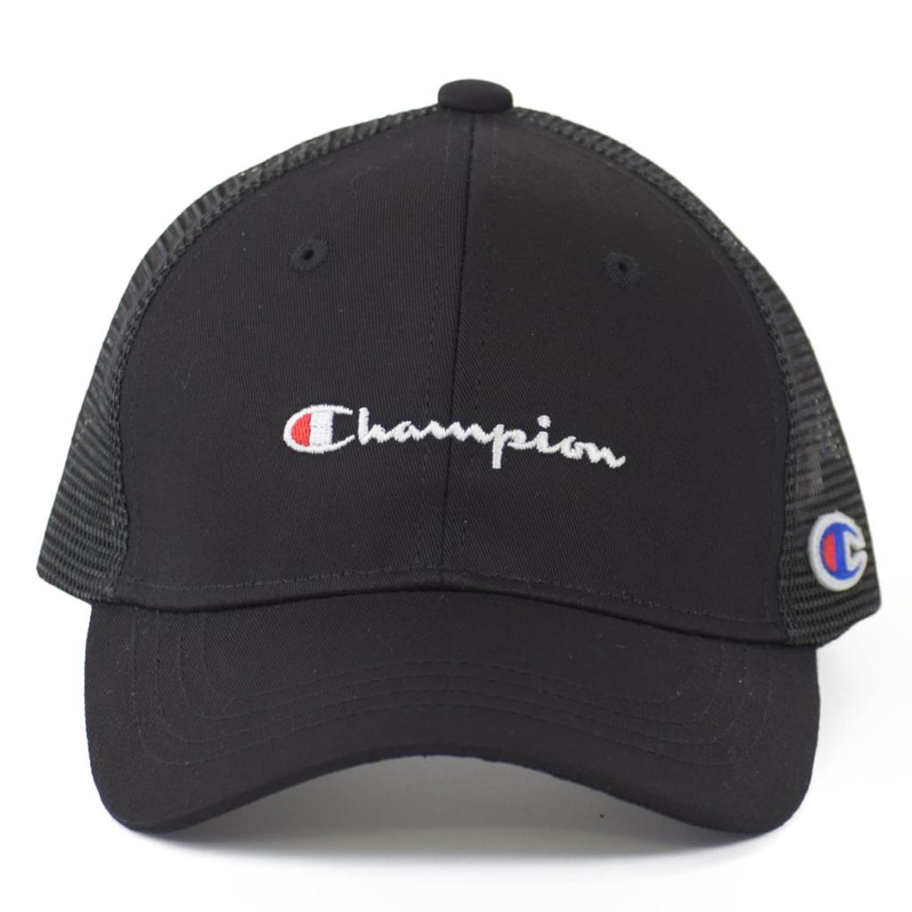 Champion Mesh Kids' Cap, 141-0090 (Black)