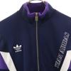 Adidas 80s DESCENTE VINTAGE Track Jacket O Navy Jersey Men's Used