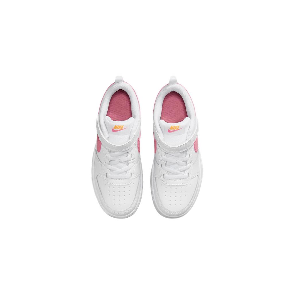 New Nike Court Borough Low 2 PSV 'White Coral Chalk' BQ5451-124