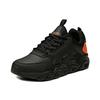 Anta Running Collection Comfortable Cushioning Slip Resistant Low Top Running Shoes Men's Black Red 111945524R-4
