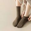 Women's Fleece-lined Winter Warm Mid-calf Socks 10-Pair Set
