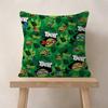 NNinja Movie TTurtles  Pillow Covers Cartoon Sofa Decorative Home Doublesided Printing Short Plush Cute Cushion Cover