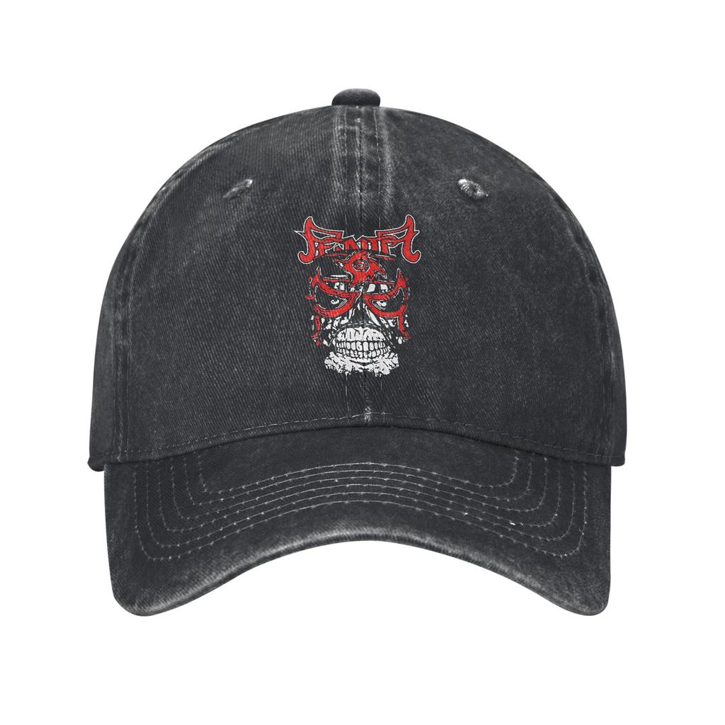 Fashion Penta Zero Miedo Baseball Caps for Men Women Distressed Washed Headwear Outdoor Soft Hats Cap