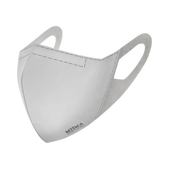 Miima Hälsomask Liten 30-pack (KF94) Vit/svart (Välj 1)