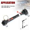 Stainless Steel Front SwayBar Quick Disconnect Adjustable 2.5-6 Inch Lifts For 1998-2006 TJ Cherokee 1984-2001 XJ Black