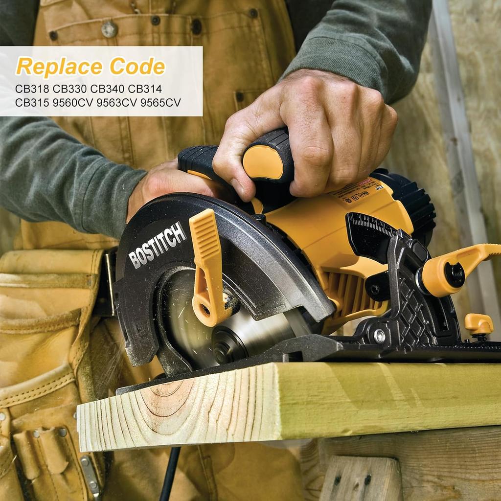 4 Pack CB318 CB330 Carbon Brushes Replacement For Makita CB340 CB314 CB315 9560CV 9563CV 9565CV Angle Grinder