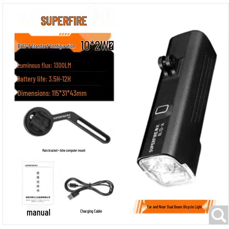 SupFire Bicycle Headlight