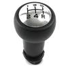 5 Speed Black Chrome Shift Compatible Shift Knob Black 5 Speed Shift Lever Knob Smooth Shifting Wide Compatibility