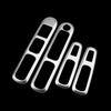 Car Door Armrest Panel Handle Holder Window Lift Switch Button Cover Trim Chrome for Peugeot 3008 2009 - 2013 2014 2015