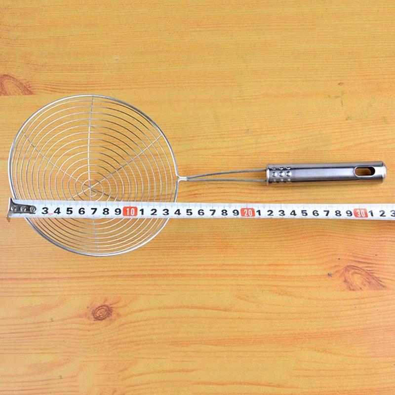 Husholdnings Rustfritt Stål Kjøkkenredskap Verktøy Pommes Frites Fiske Stekeutstyr Solid Sil Skje Sleiv Kjøkkenverktøy