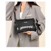Fashion new favorite! New trendy texture handbag, simple mini super charming