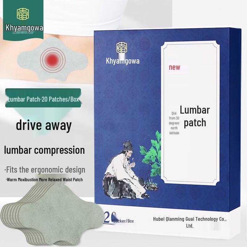 

Artemisia Argyi Lumbar Heat Patch