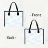 Stylish Casual Tote Bag Large Capacity Daily Use Commuting Lightweight Shoulder Handbag for Women Outdoor Travel
