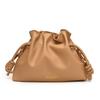 This year's popular bag women's large-capacity exquisite new retro niche design messenger bag pleated bucket bag