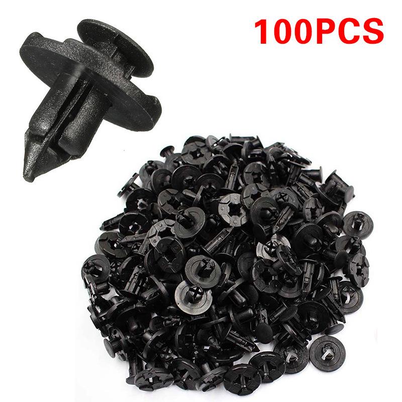 Subaru Engine Guard & Fender Clips - Car Accessory Expansion, Hot Sale! 50 pieces pack