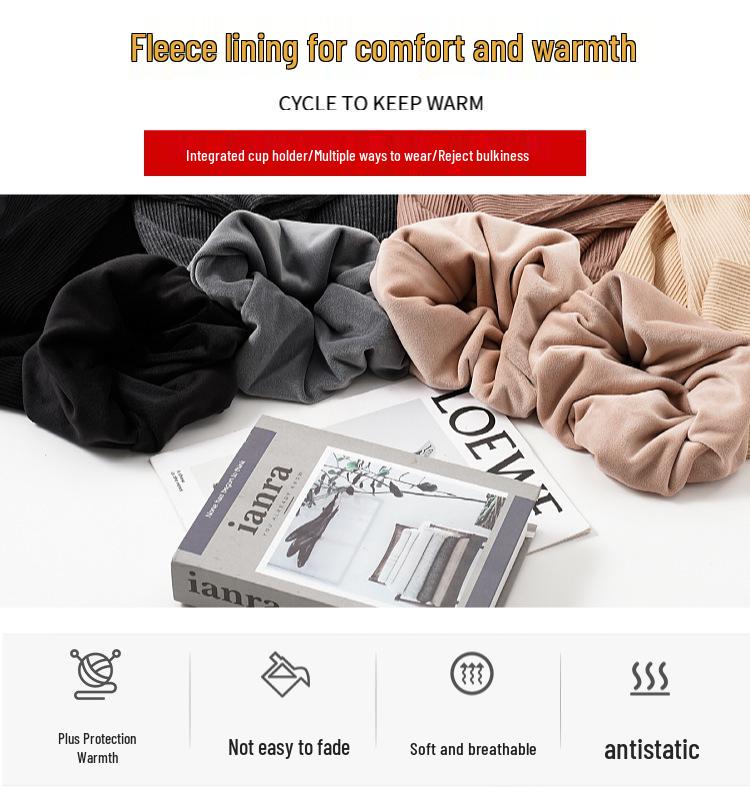 Women's Fleece-Lined Slim-Fit Lace Camisole with Chest Pads - Warm Vest