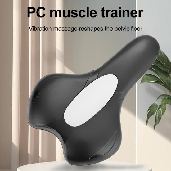 Electric Pelvic Floor Trainer 4Modes USB Rechargeable Men Women Postpartum Recovery Bladder Prostatitis Relief Cushion Pelvic Floor Exerciser Massager